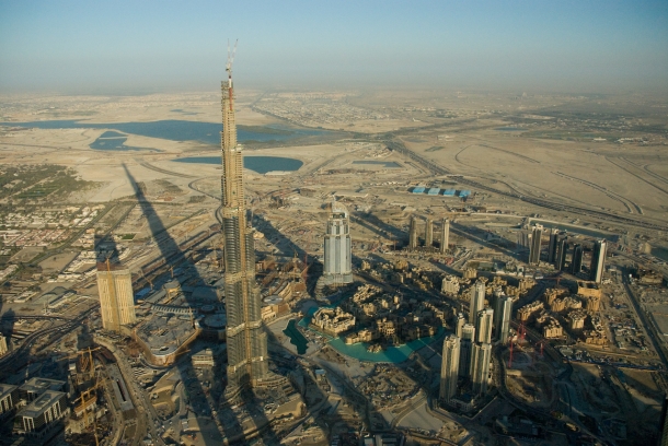Burj Khalifa - Edificios Mais Altos do Mundo