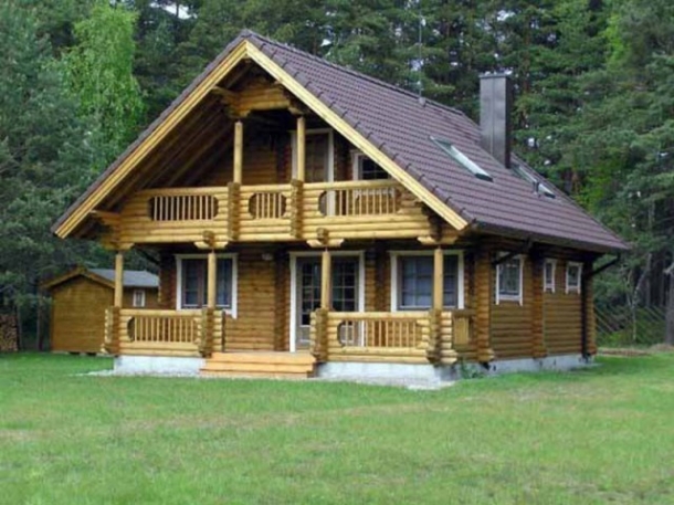 casas de madeira