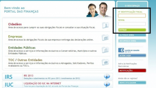 como preencher recibos verdes