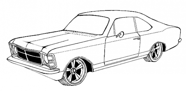 desenhos de carros