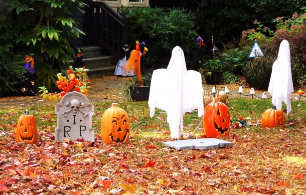 Ideias de Decoração Para o Halloween