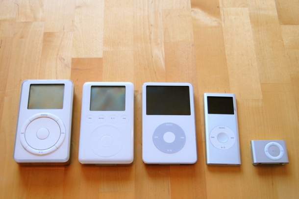 iPod - 10 Gadgets que Mudaram o Mundo