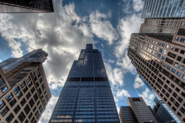 Willis Tower - Edificios Mais Altos do Mundo