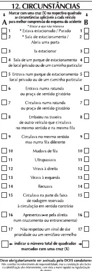 declaração amigável